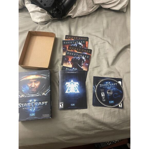 StarCraft 2 Wings of Liberty for PC or Mac - Picture 1 of 7